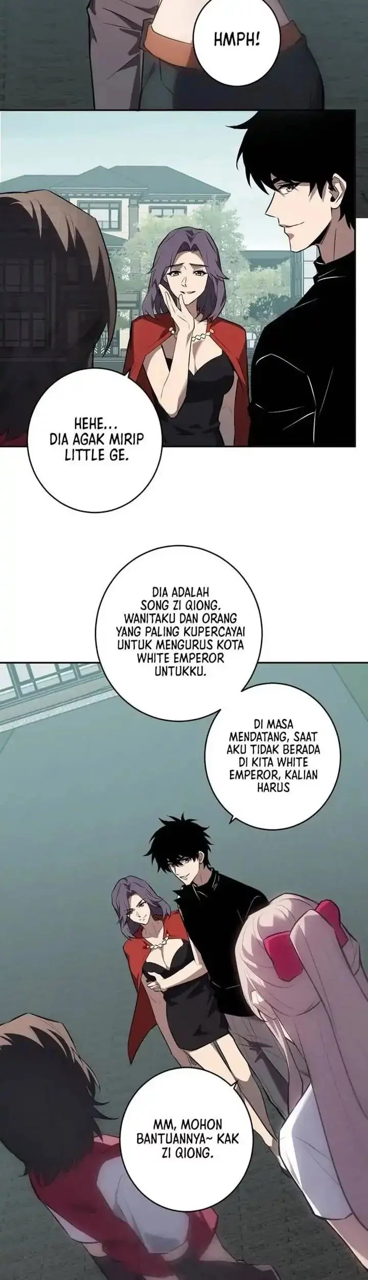 I Am the Virus Monarch Chapter 77 Gambar 31