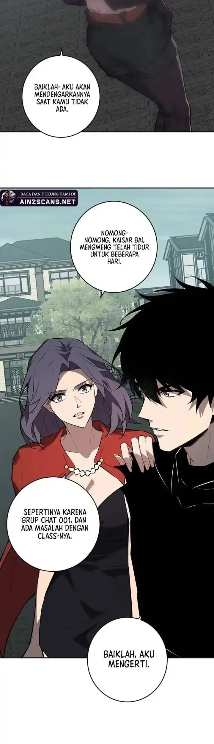 I Am the Virus Monarch Chapter 77 Gambar 32