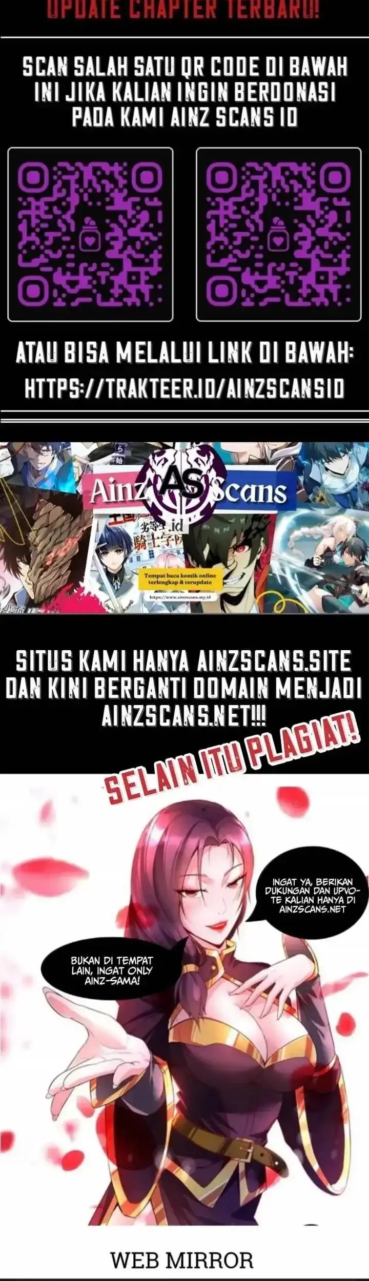I Am the Virus Monarch Chapter 77 Gambar 38