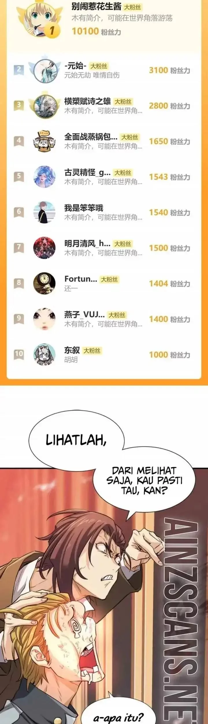 I Am the Virus Monarch Chapter 77 Gambar 35