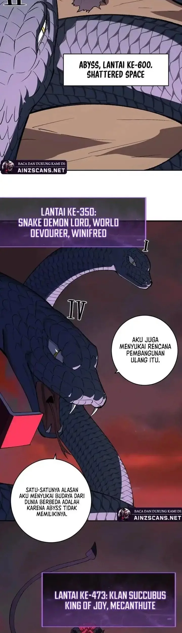 I Am the Virus Monarch Chapter 77 Gambar 3