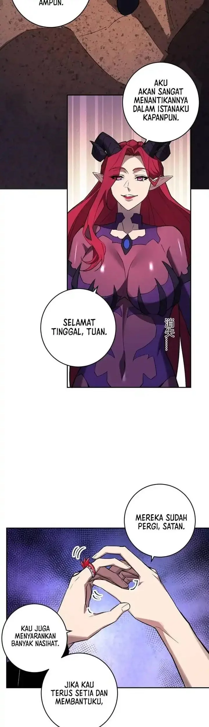 I Am the Virus Monarch Chapter 77 Gambar 9