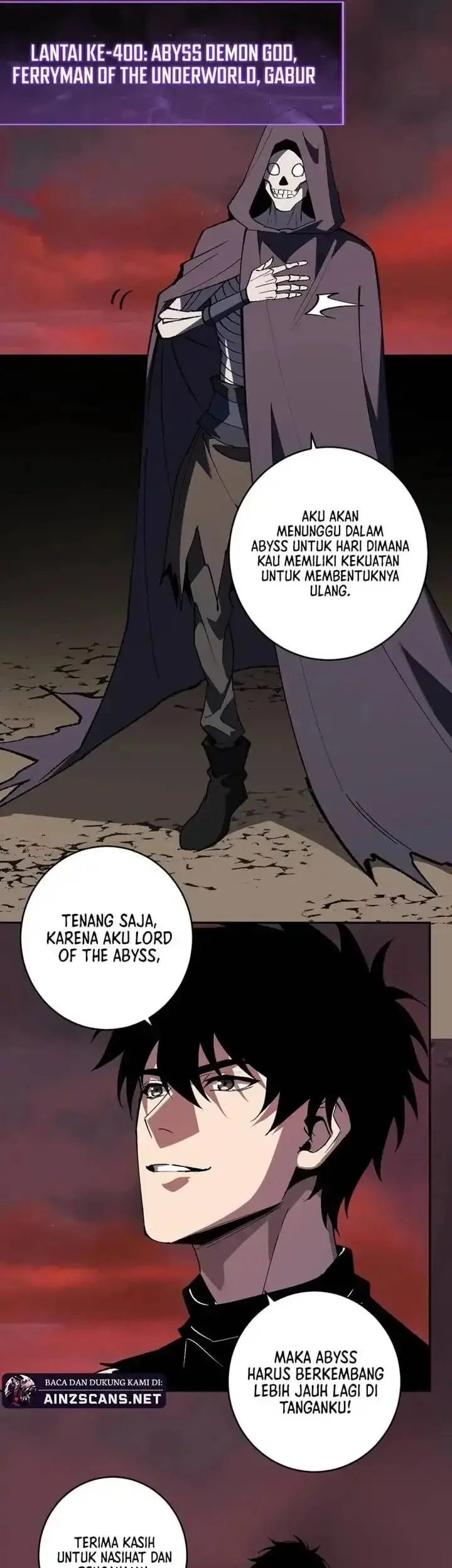 I Am the Virus Monarch Chapter 77 Gambar 6