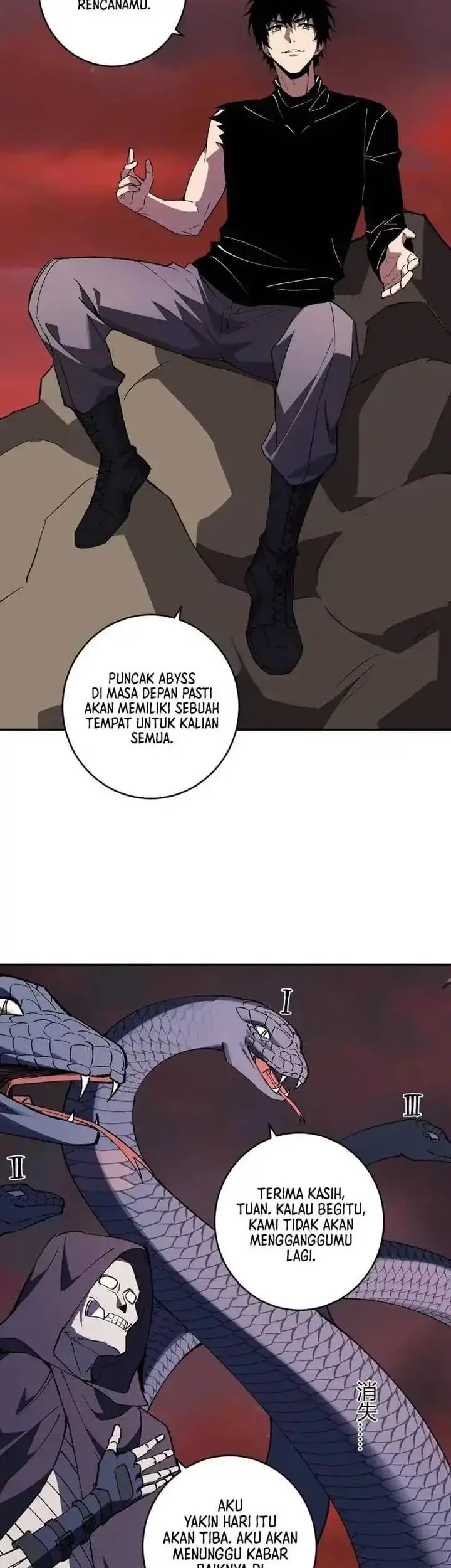 I Am the Virus Monarch Chapter 77 Gambar 7