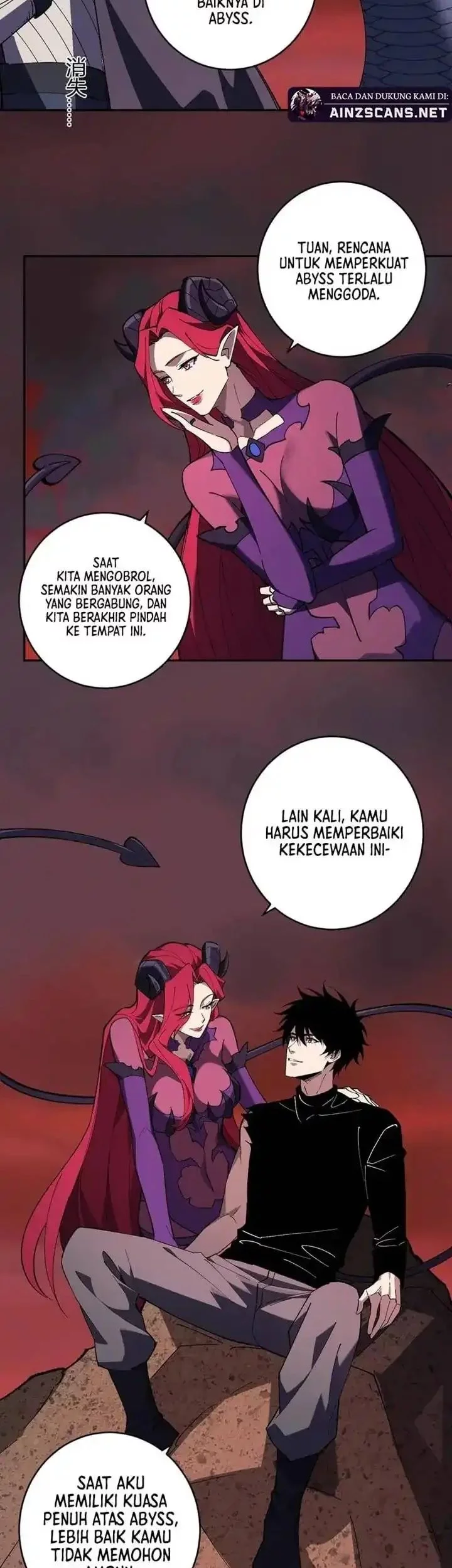 I Am the Virus Monarch Chapter 77 Gambar 8