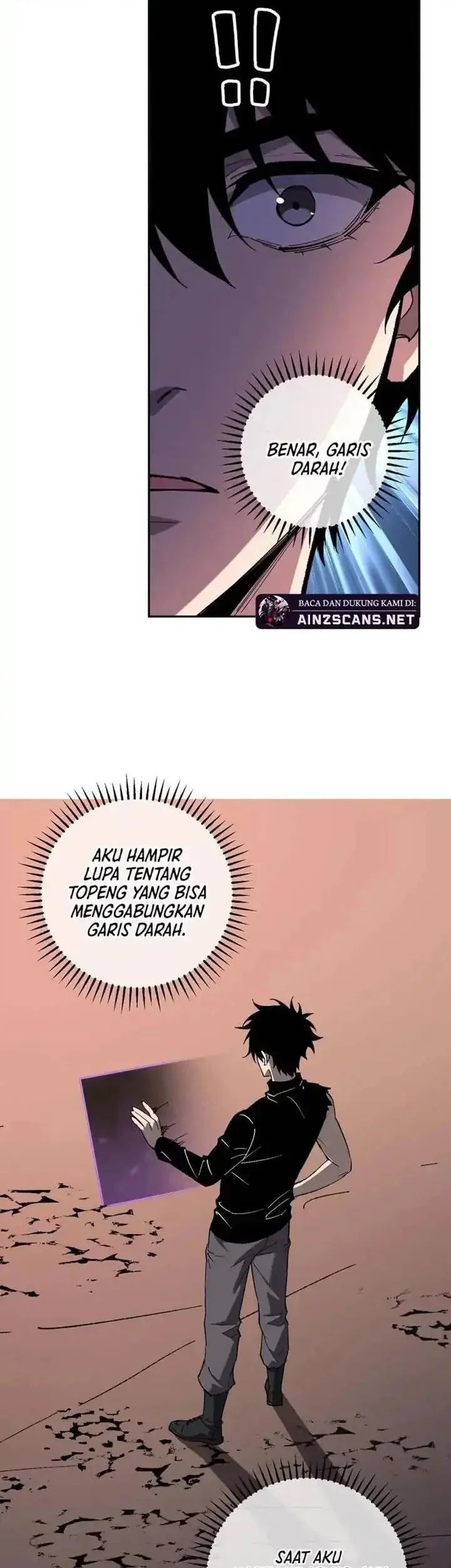 I Am the Virus Monarch Chapter 77 Gambar 12