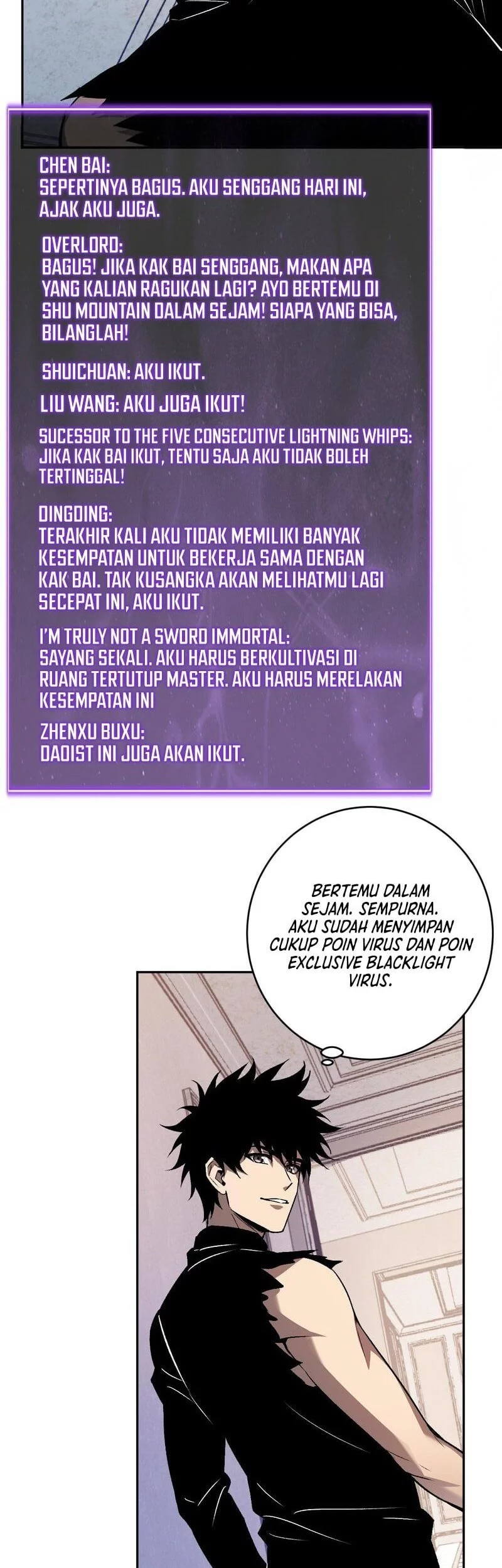 I Am the Virus Monarch Chapter 78 Gambar 14