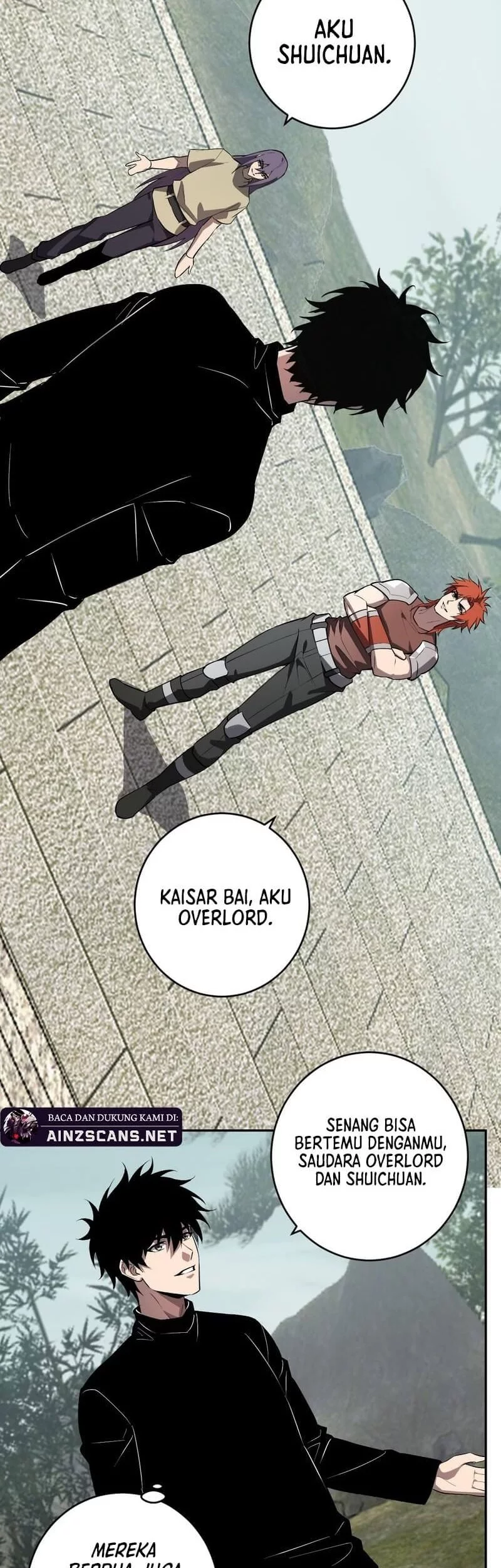 I Am the Virus Monarch Chapter 78 Gambar 19