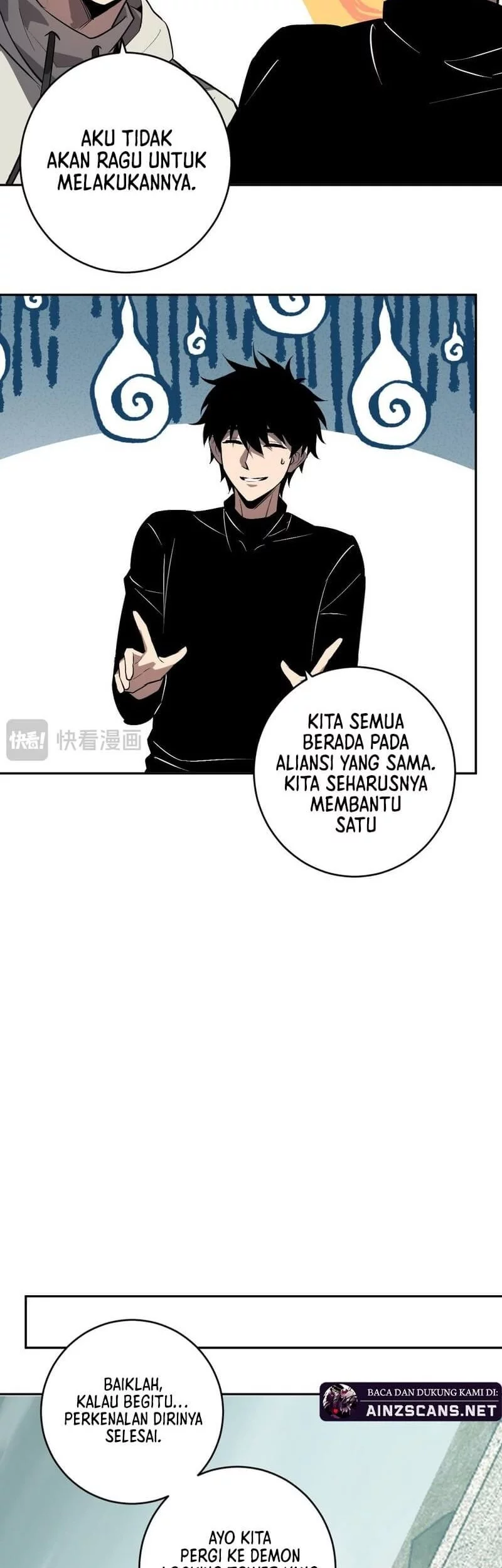 I Am the Virus Monarch Chapter 78 Gambar 26