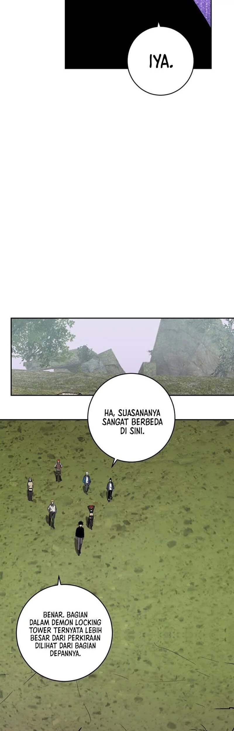 I Am the Virus Monarch Chapter 78 Gambar 30