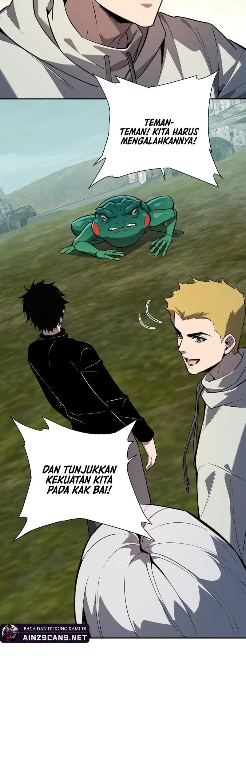 I Am the Virus Monarch Chapter 78 Gambar 34