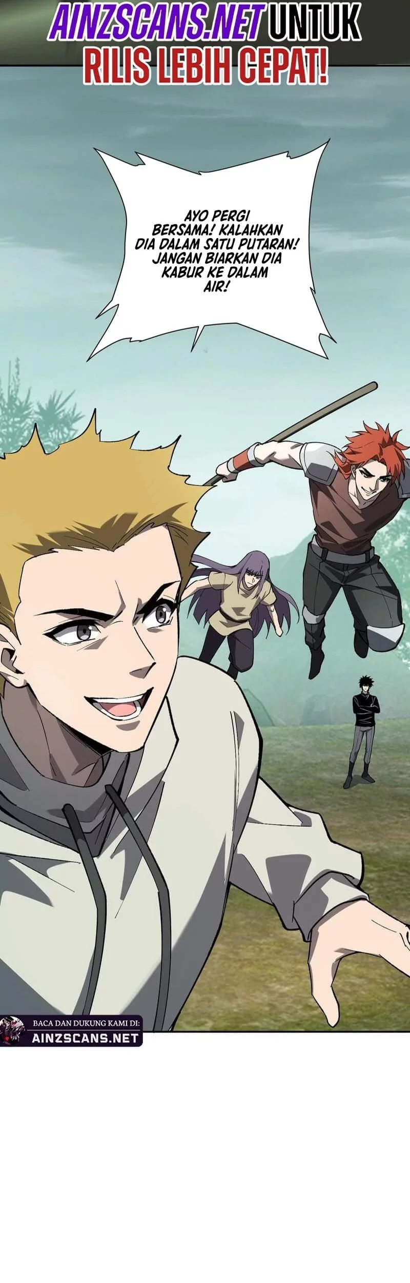 I Am the Virus Monarch Chapter 78 Gambar 41