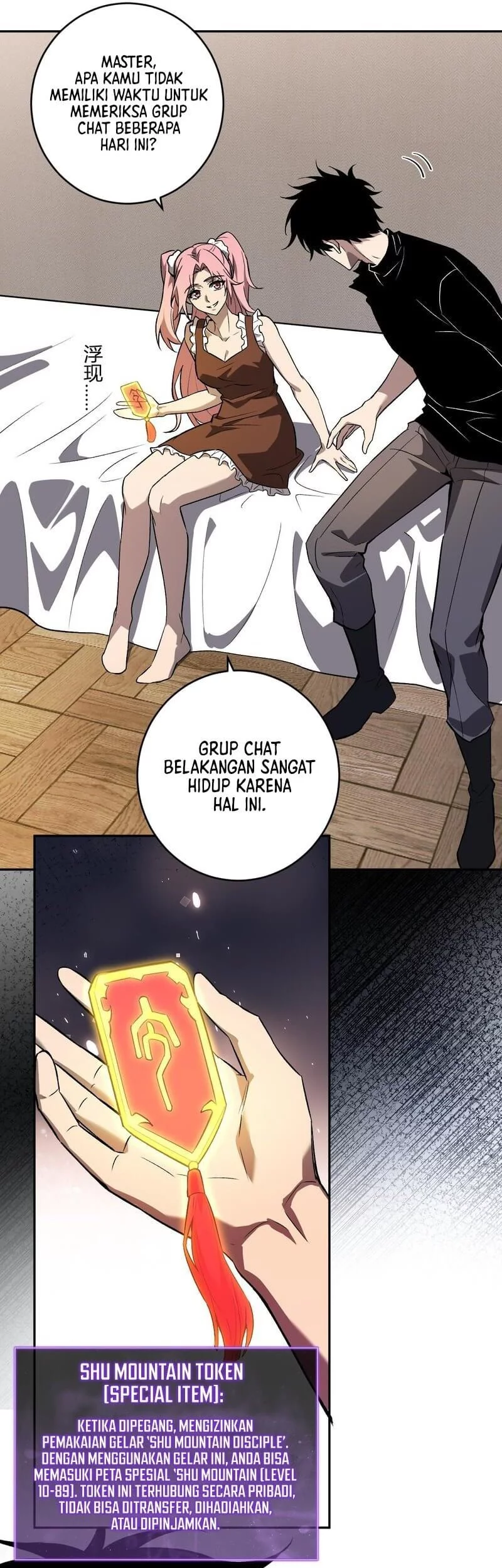 I Am the Virus Monarch Chapter 78 Gambar 9