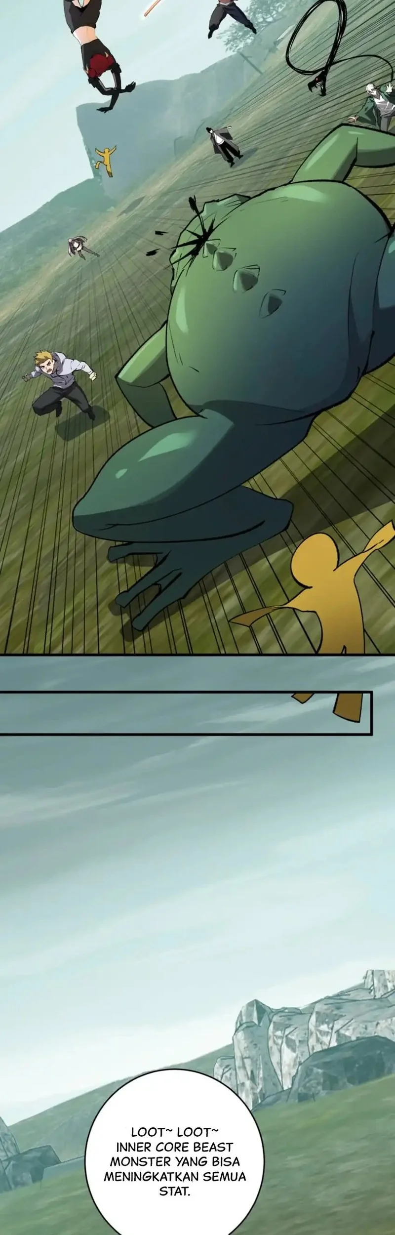 I Am the Virus Monarch Chapter 79 Gambar 12