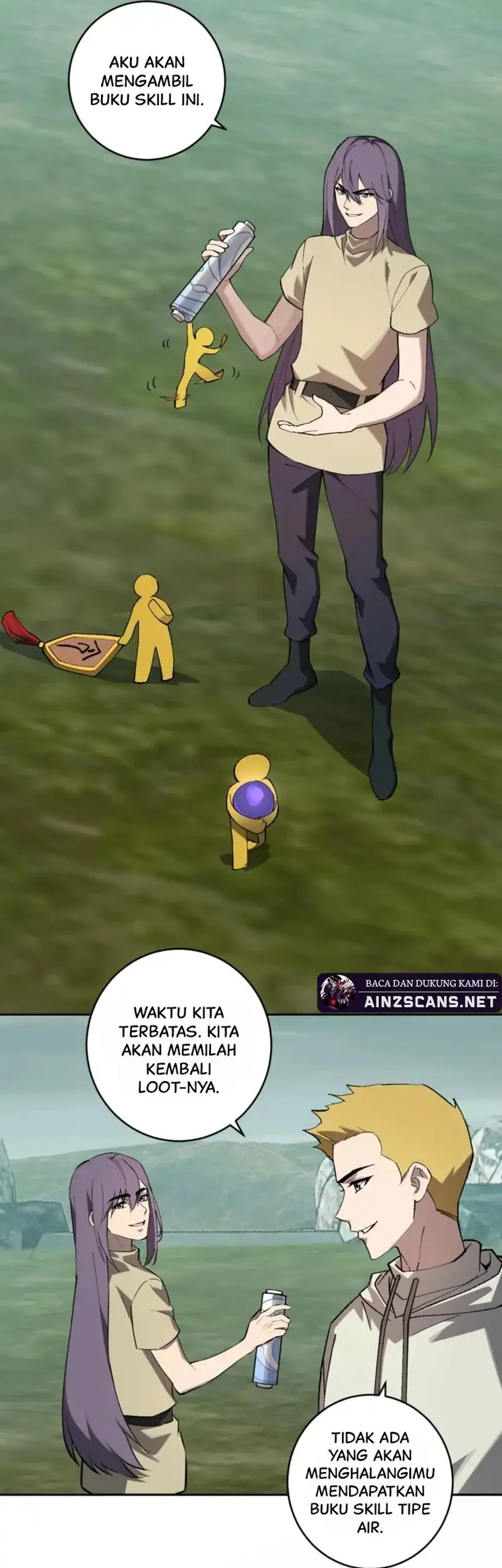 I Am the Virus Monarch Chapter 79 Gambar 15