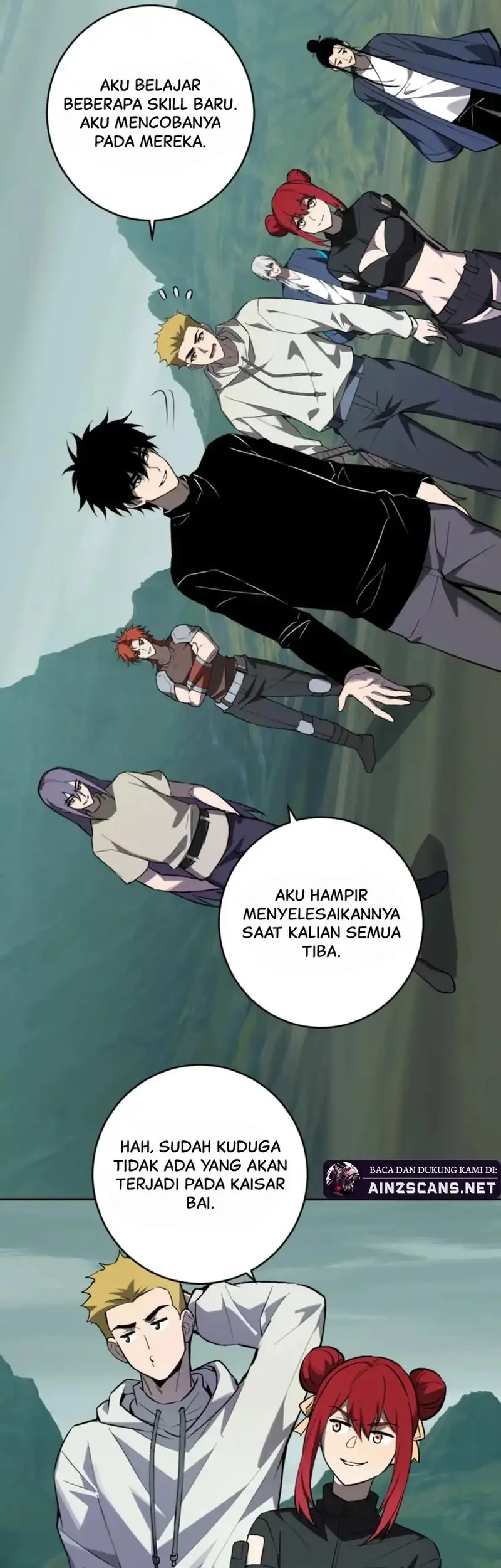 I Am the Virus Monarch Chapter 79 Gambar 26