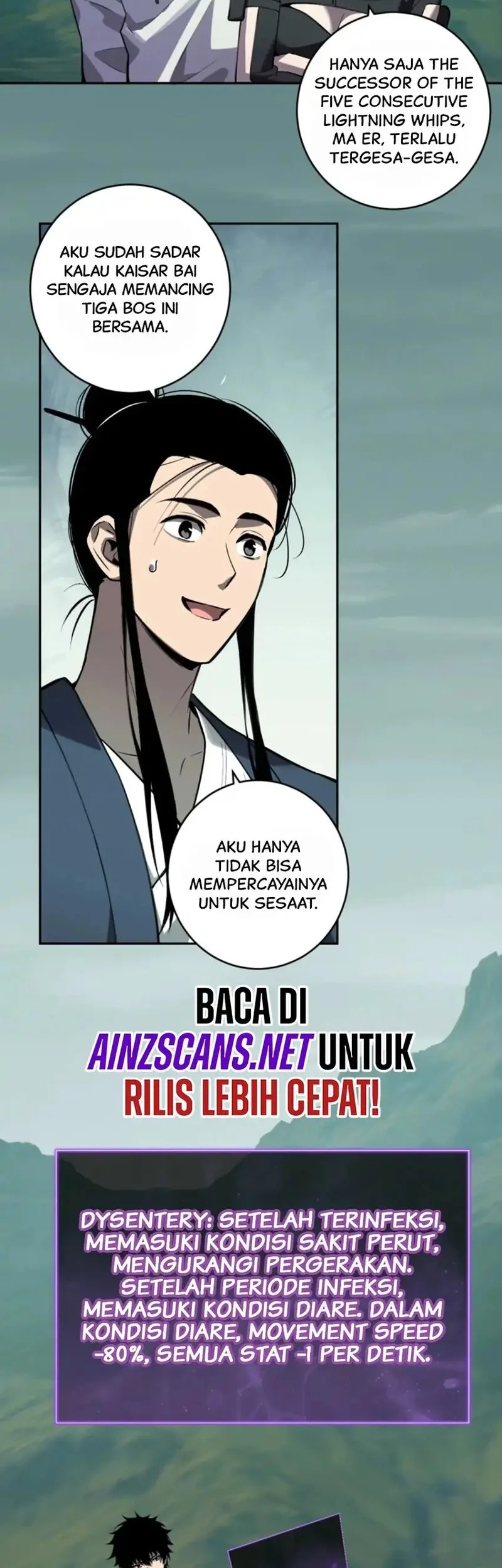 I Am the Virus Monarch Chapter 79 Gambar 27