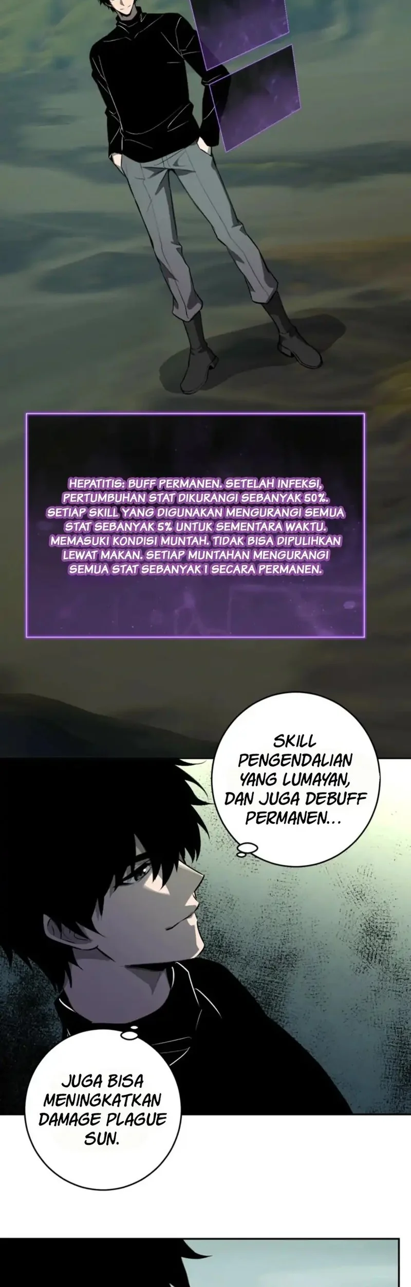 I Am the Virus Monarch Chapter 79 Gambar 28