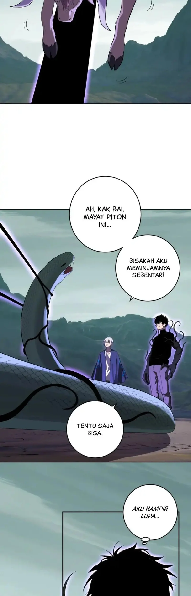 I Am the Virus Monarch Chapter 79 Gambar 34