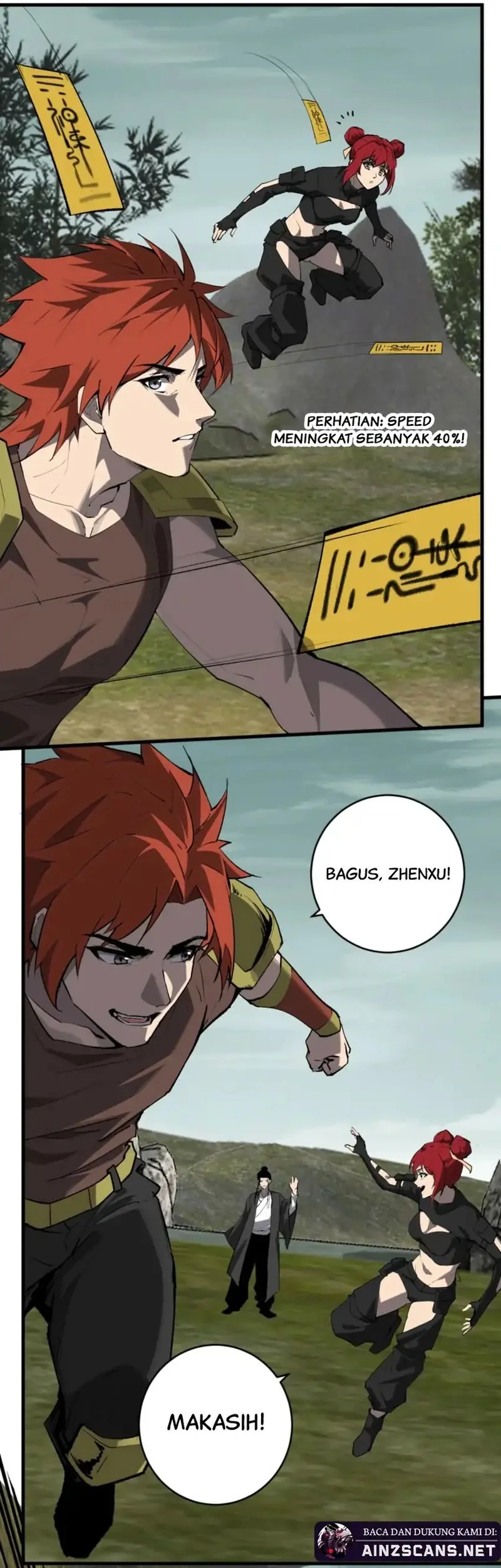 I Am the Virus Monarch Chapter 79 Gambar 3