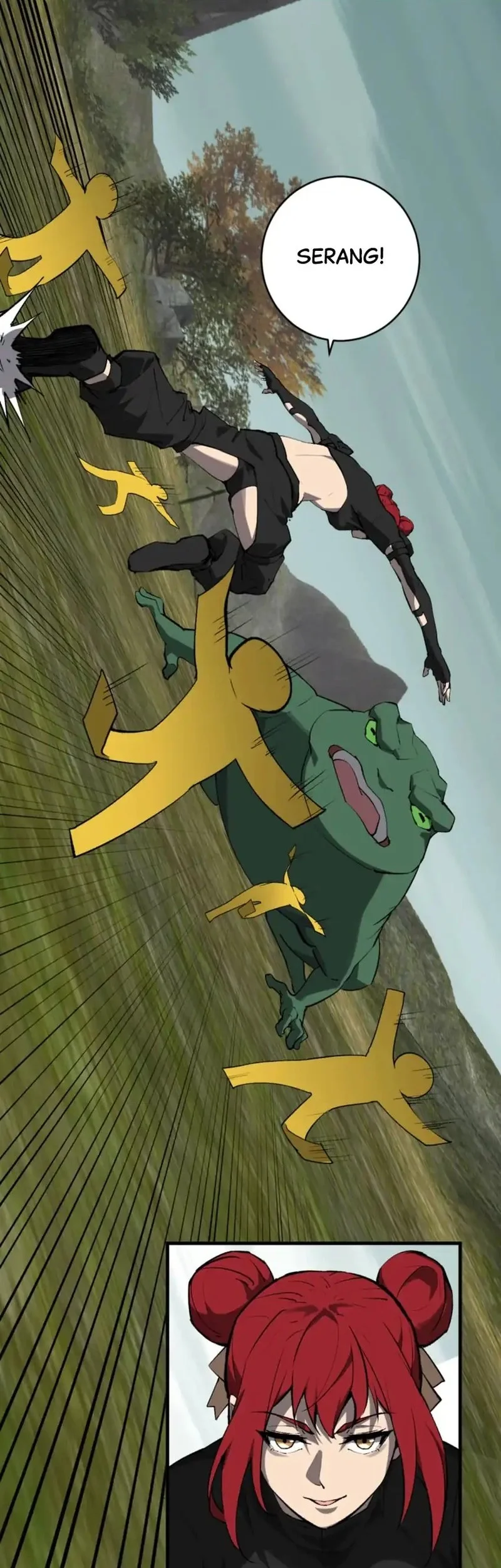 I Am the Virus Monarch Chapter 79 Gambar 4