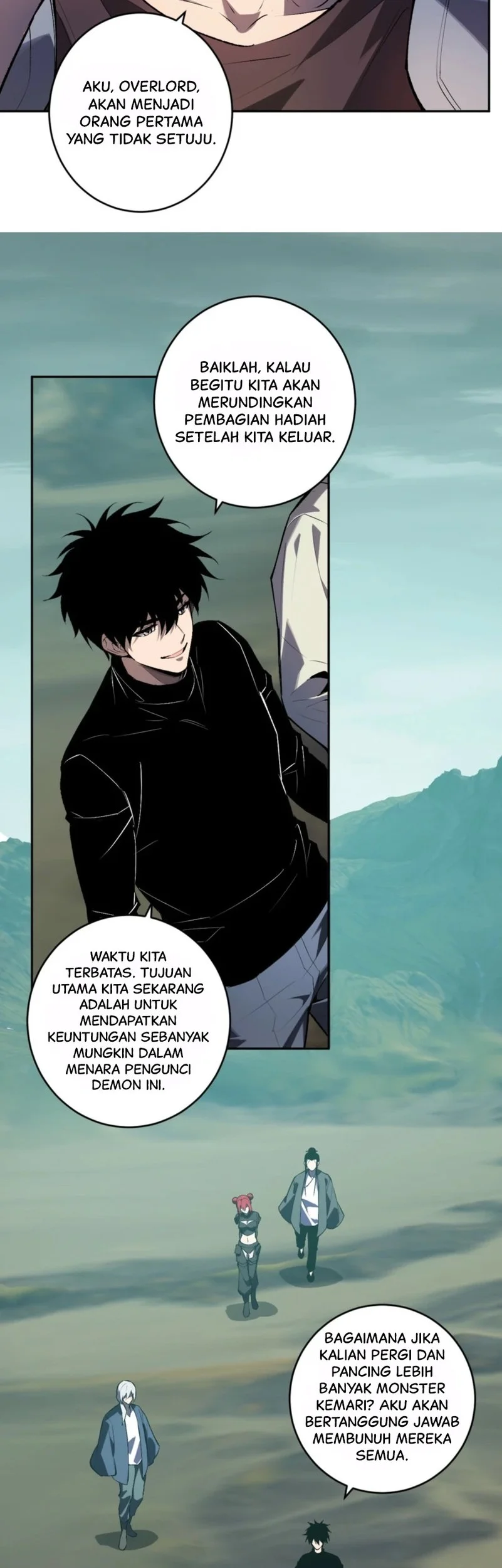 I Am the Virus Monarch Chapter 80 Gambar 14