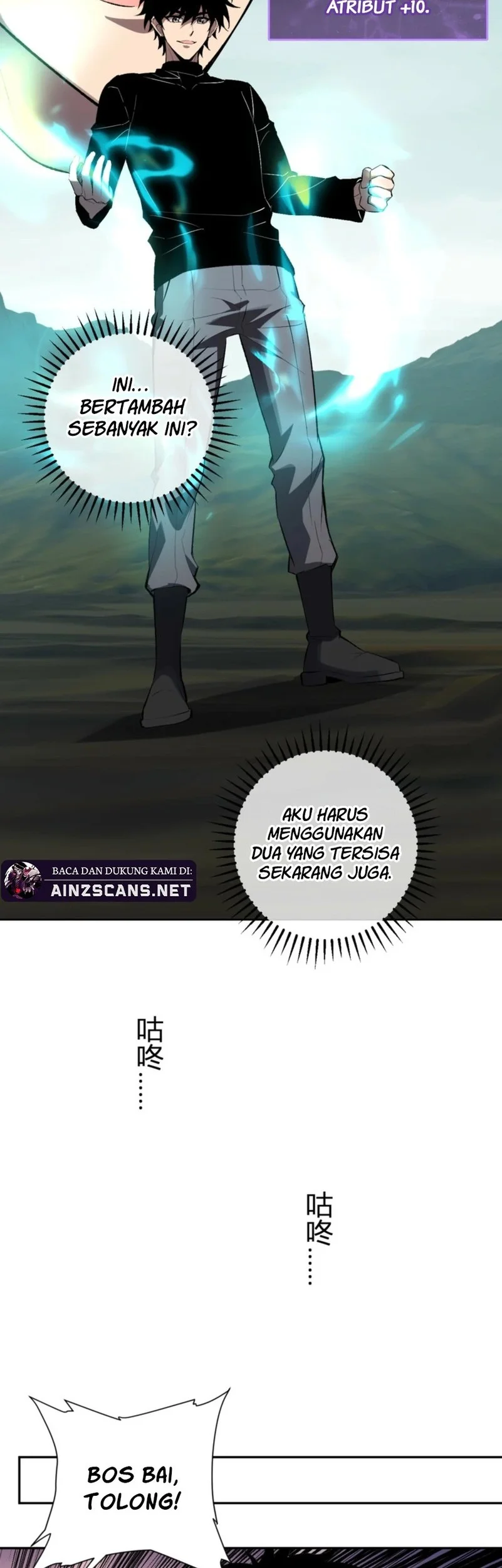 I Am the Virus Monarch Chapter 80 Gambar 18