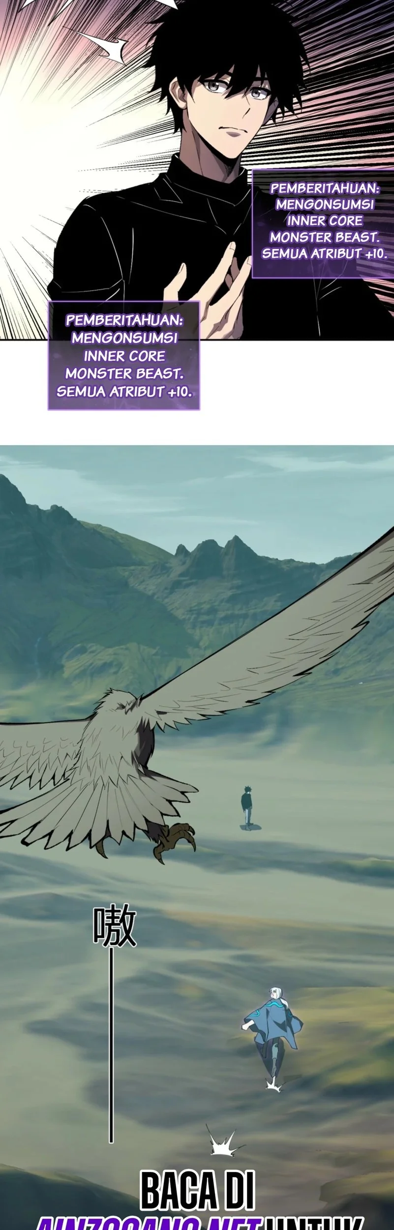 I Am the Virus Monarch Chapter 80 Gambar 19