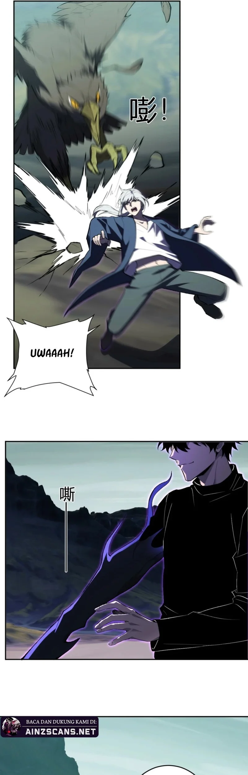 I Am the Virus Monarch Chapter 80 Gambar 21