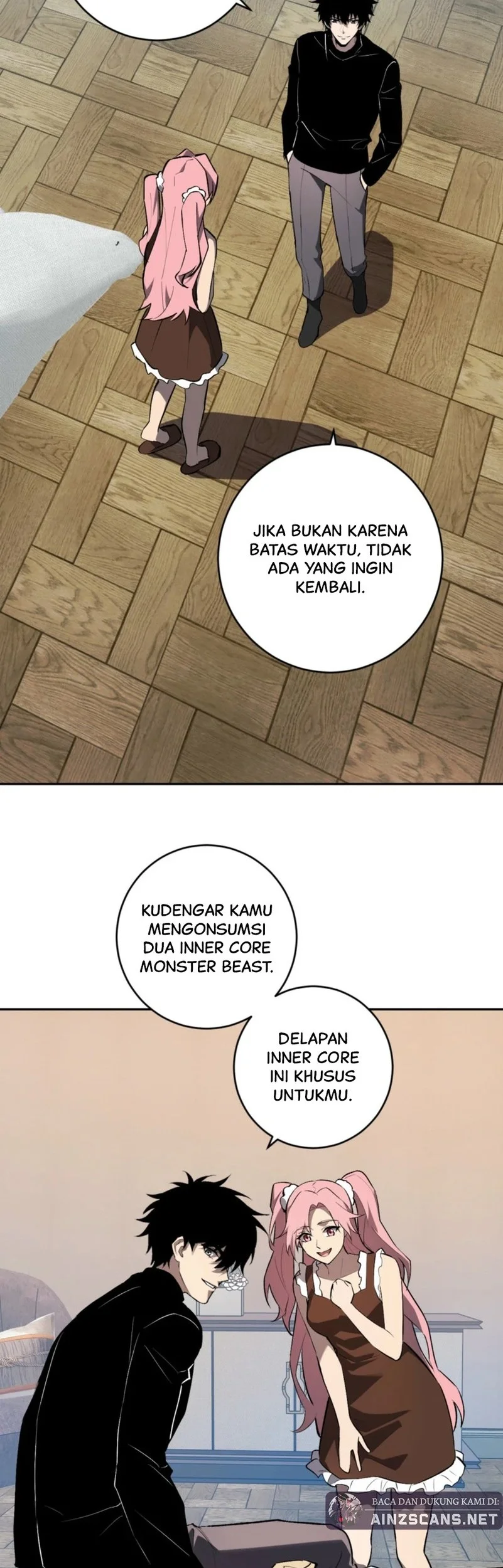 I Am the Virus Monarch Chapter 80 Gambar 29