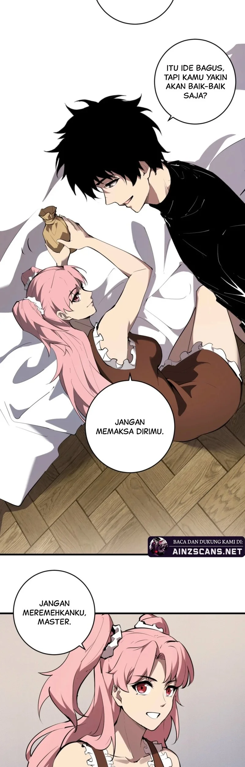 I Am the Virus Monarch Chapter 80 Gambar 33