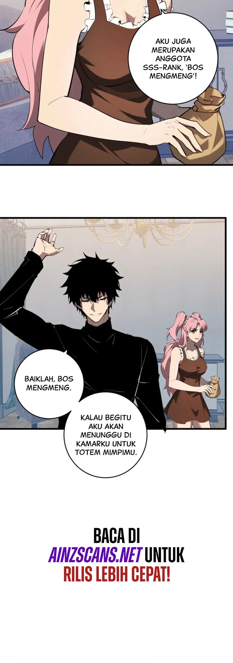 I Am the Virus Monarch Chapter 80 Gambar 34