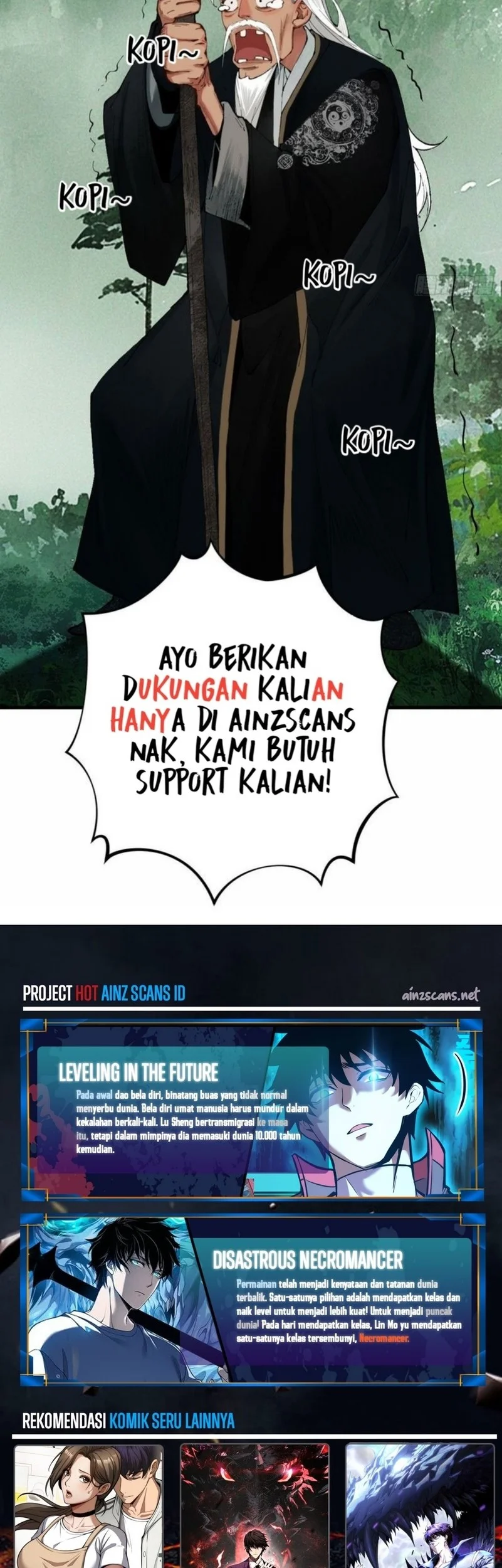 I Am the Virus Monarch Chapter 80 Gambar 37