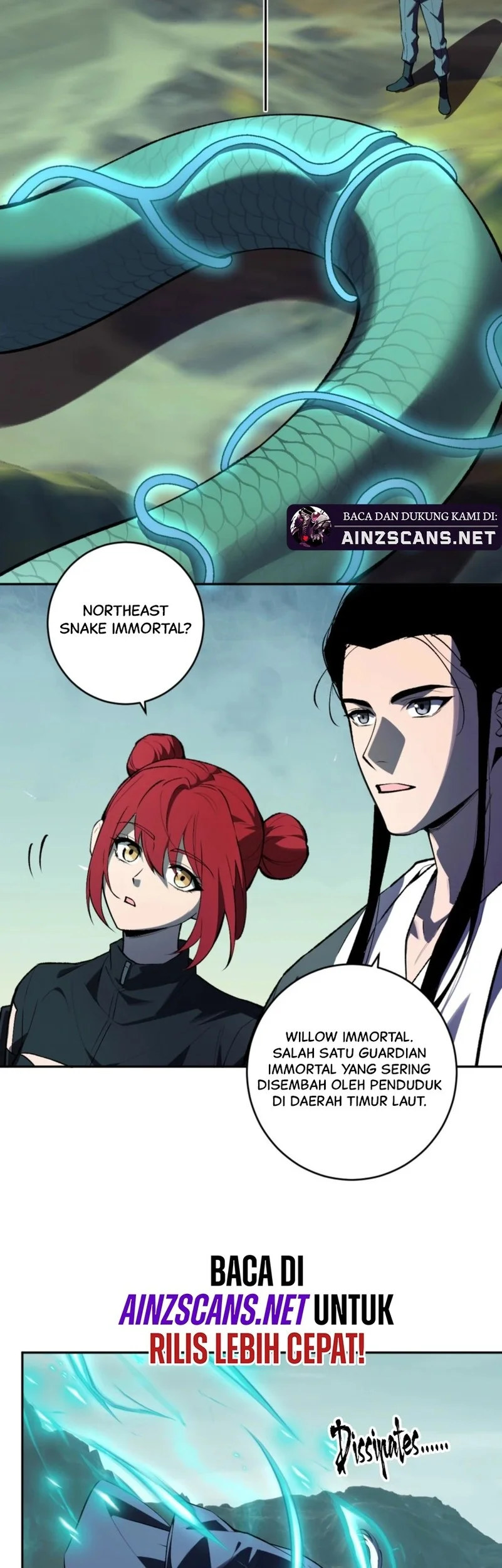 I Am the Virus Monarch Chapter 80 Gambar 3