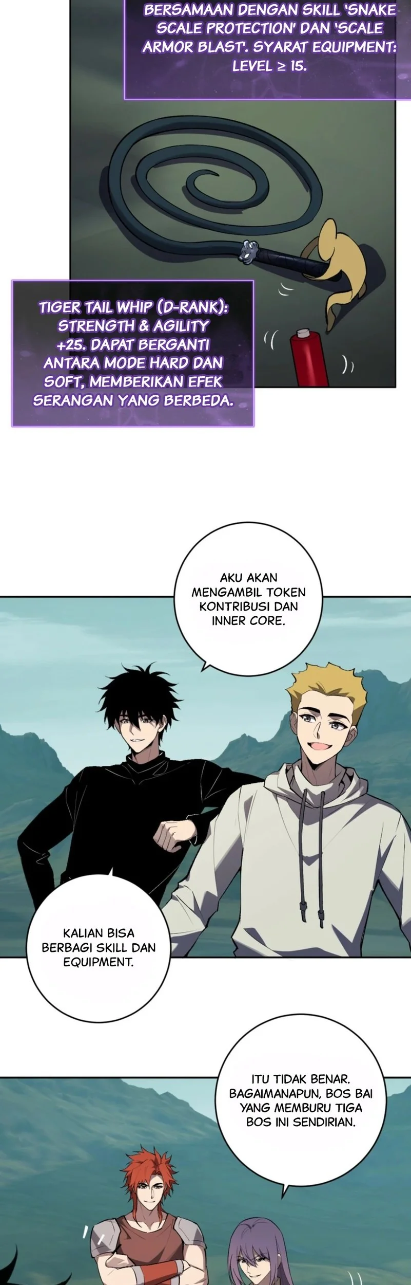 I Am the Virus Monarch Chapter 80 Gambar 11