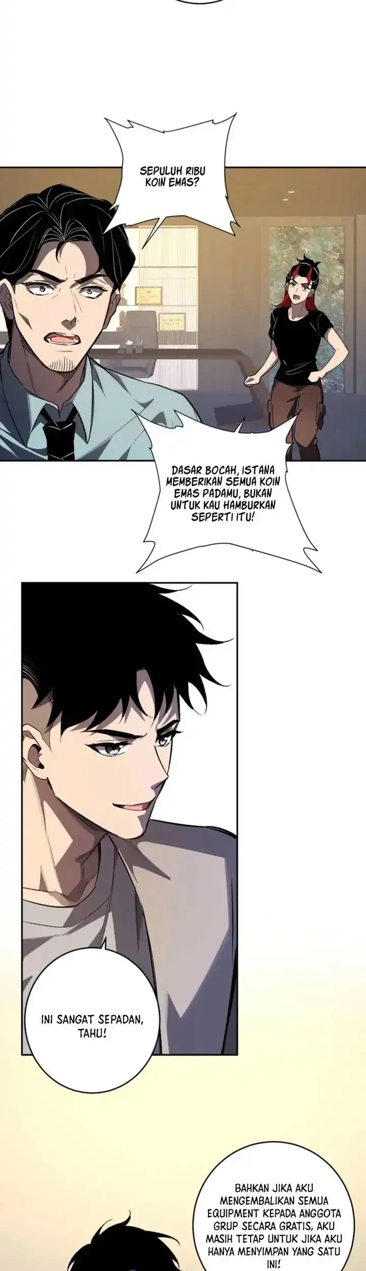 I Am the Virus Monarch Chapter 82 Gambar 24