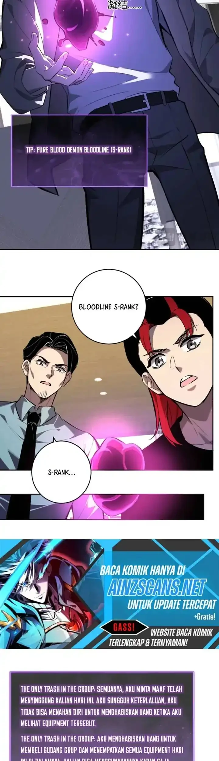 I Am the Virus Monarch Chapter 82 Gambar 26