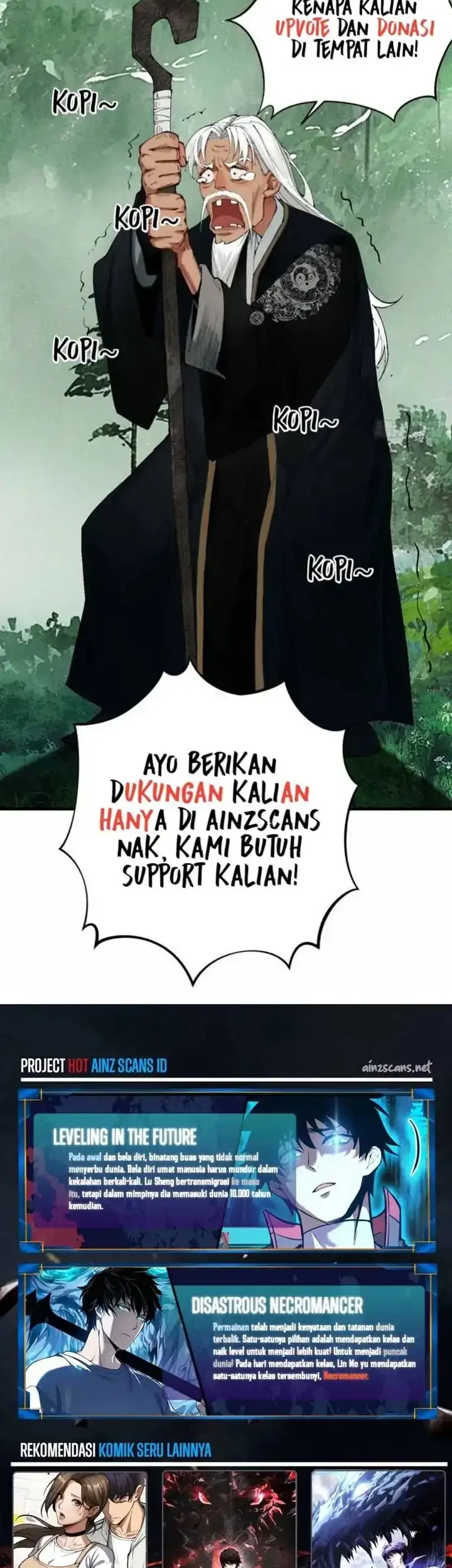 I Am the Virus Monarch Chapter 82 Gambar 37