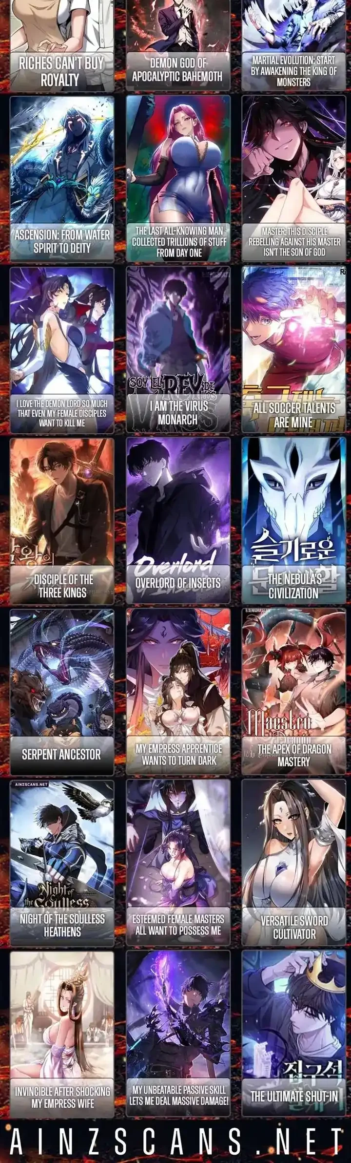 I Am the Virus Monarch Chapter 82 Gambar 38