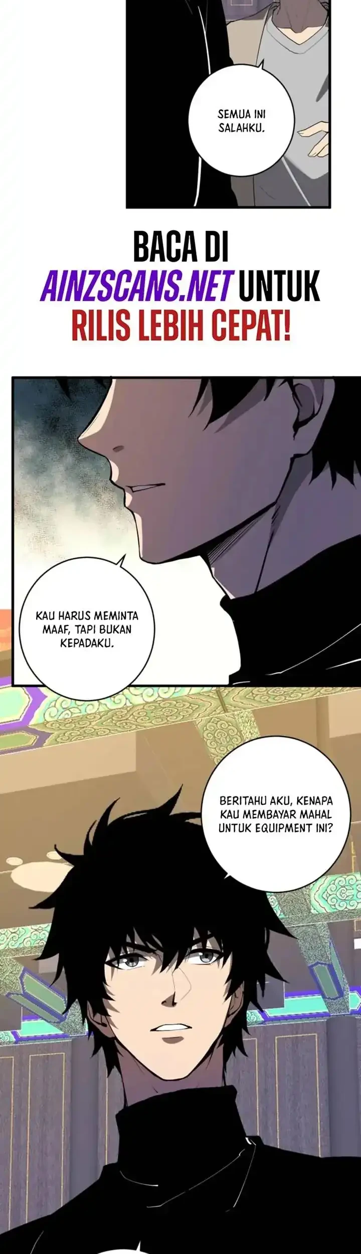 I Am the Virus Monarch Chapter 82 Gambar 4