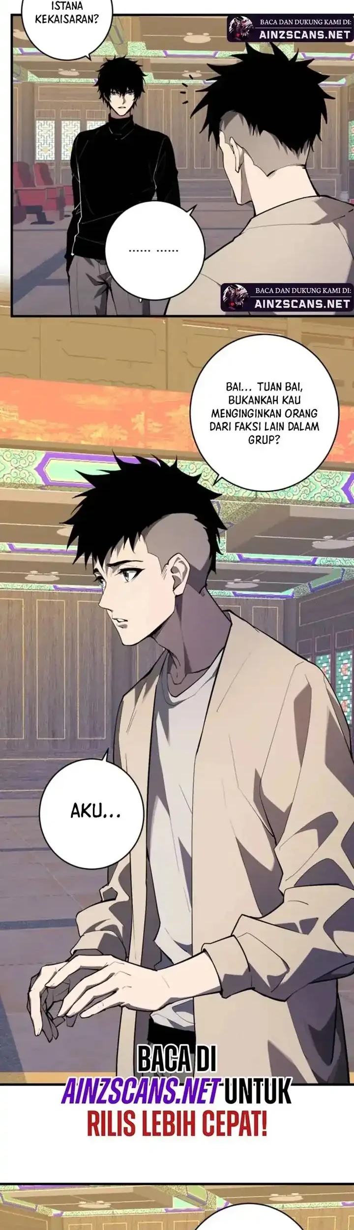 I Am the Virus Monarch Chapter 82 Gambar 9