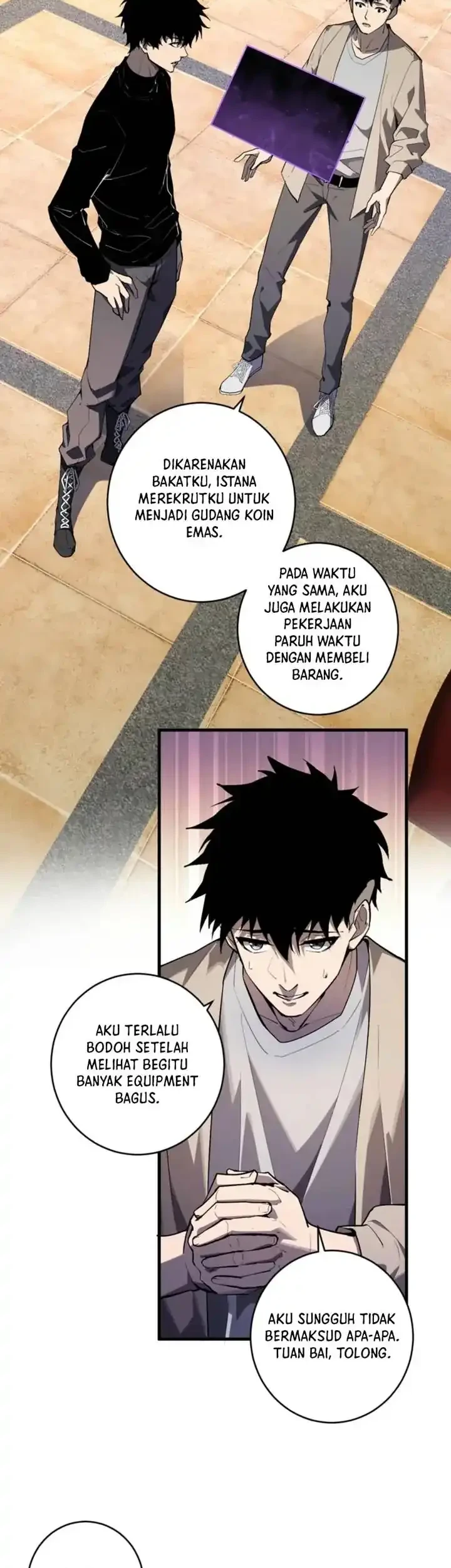 I Am the Virus Monarch Chapter 82 Gambar 8