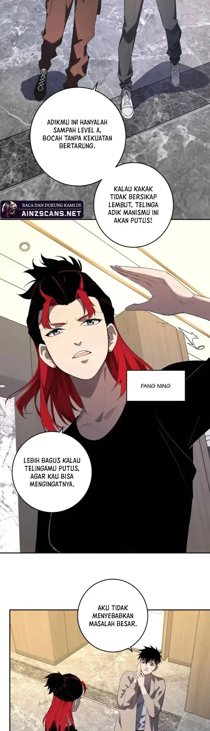 I Am the Virus Monarch Chapter 82 Gambar 14