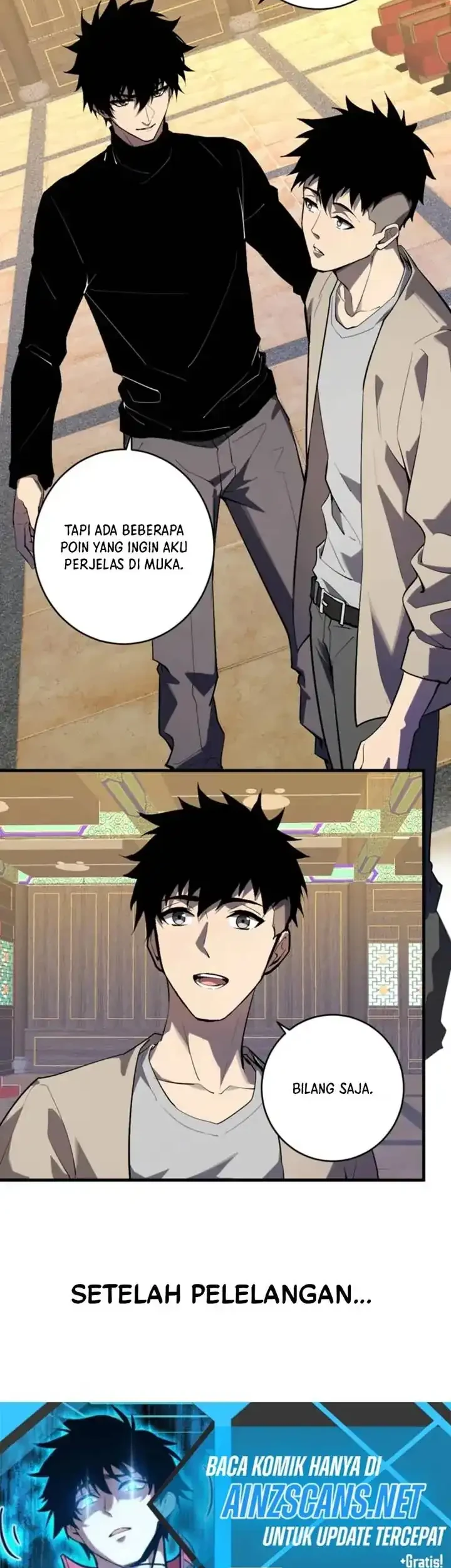 I Am the Virus Monarch Chapter 82 Gambar 12