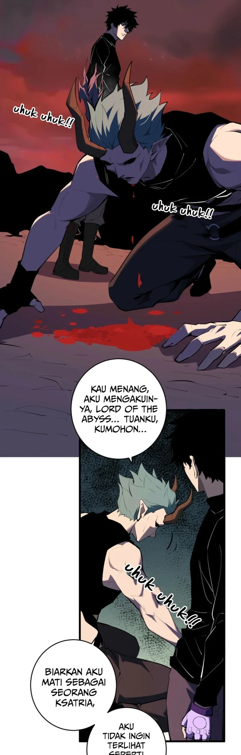 I Am the Virus Monarch Chapter 83 Gambar 15