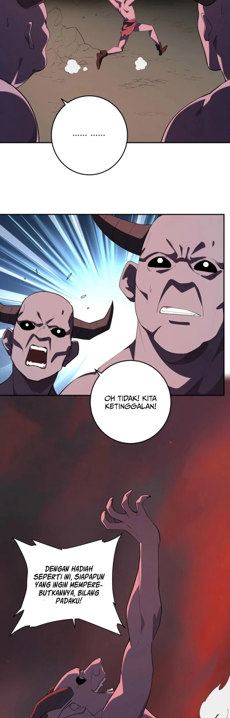 I Am the Virus Monarch Chapter 83 Gambar 30