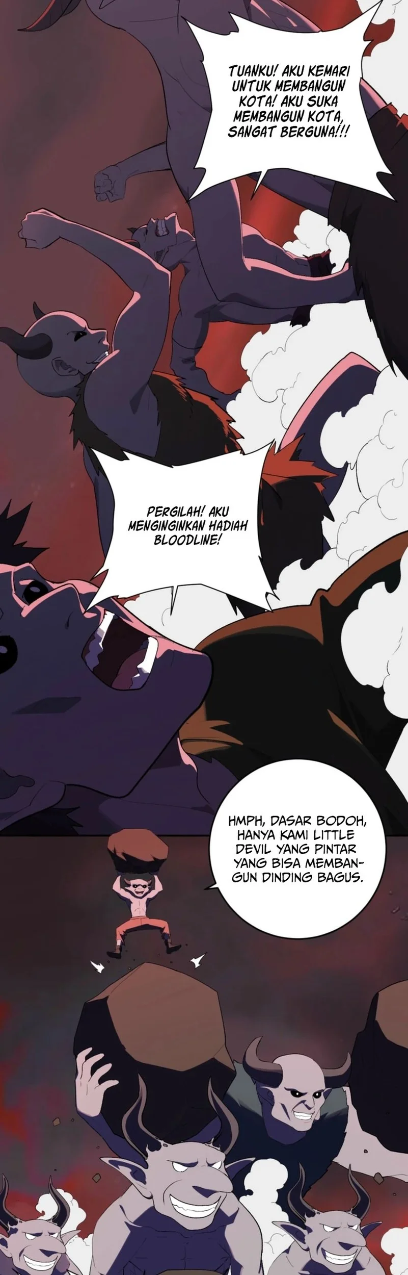 I Am the Virus Monarch Chapter 83 Gambar 31