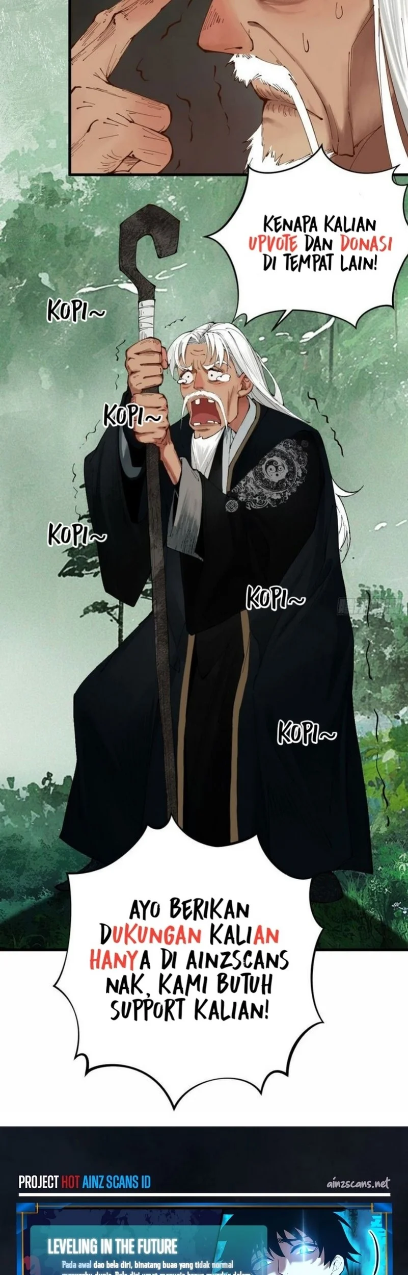 I Am the Virus Monarch Chapter 83 Gambar 39