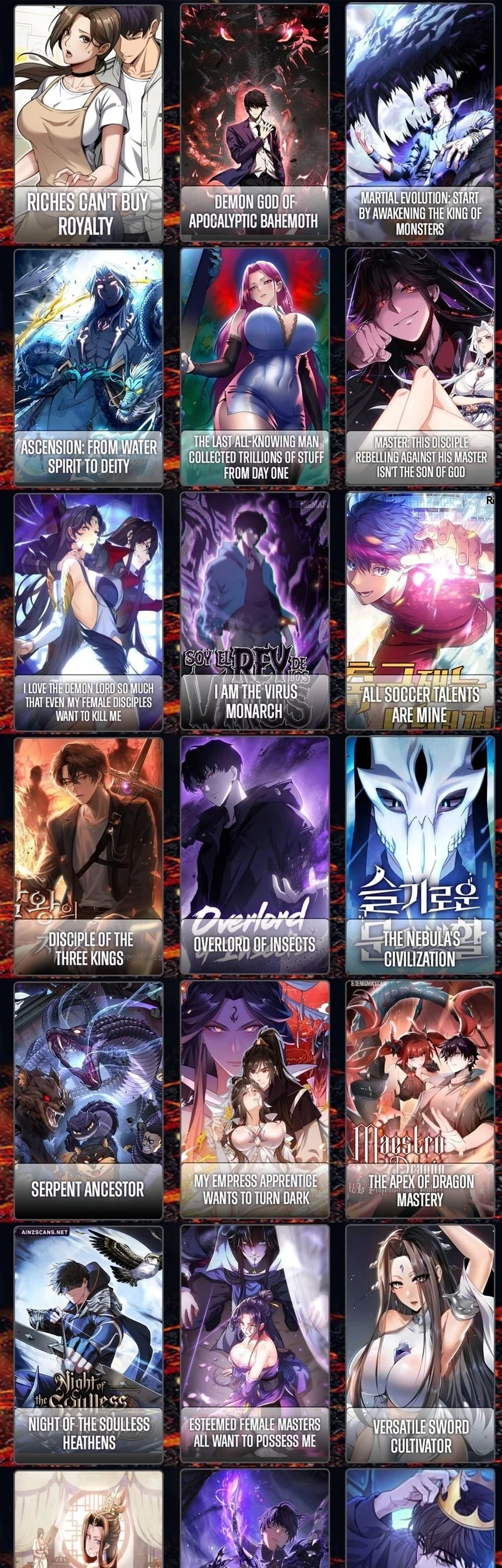 I Am the Virus Monarch Chapter 83 Gambar 41