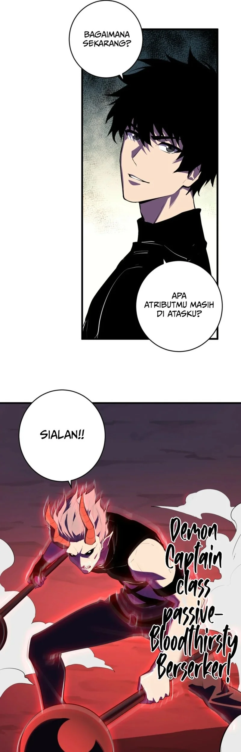 I Am the Virus Monarch Chapter 83 Gambar 9